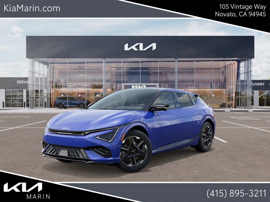 2026 Kia EV6 GT-Line's photo