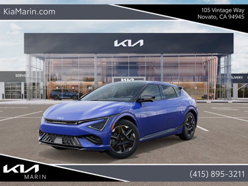 2025 Kia EV6 GT-Line