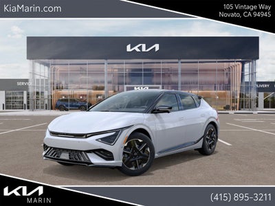 2026 Kia EV6 GT-Line
