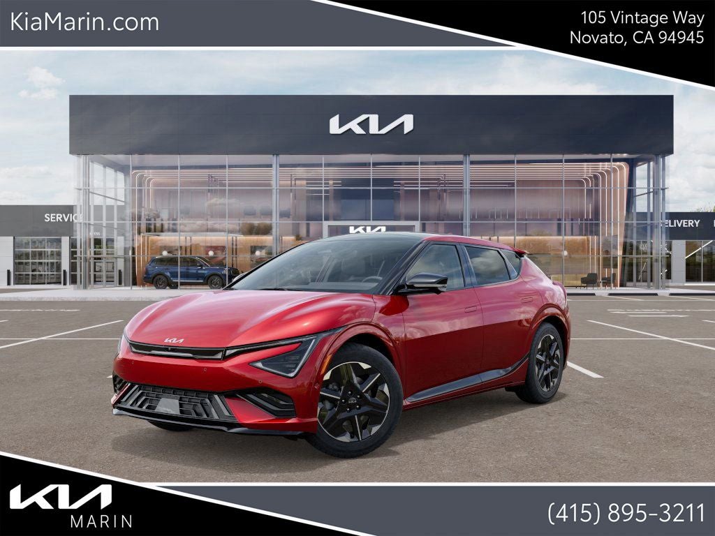 2025 Kia EV6 GT-Line