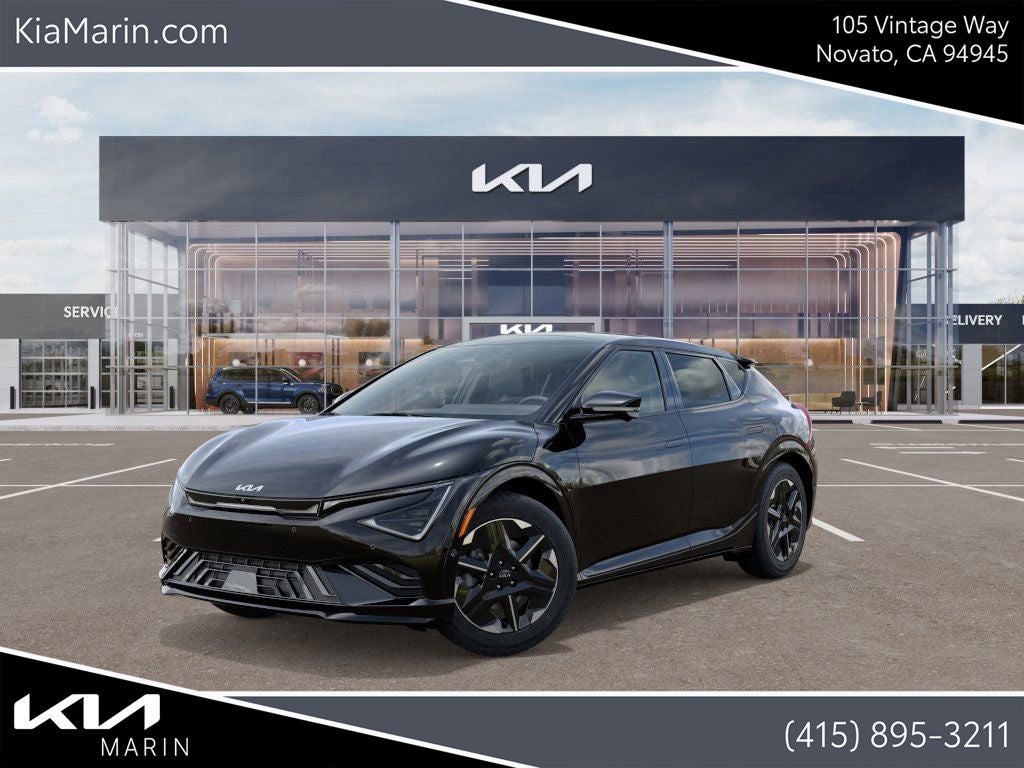 2025 Kia EV6 GT-Line