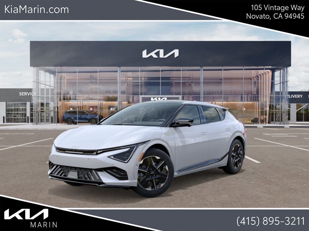 2026 Kia EV6 GT-Line's photo