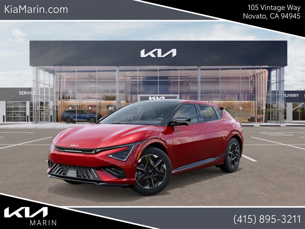 2026 Kia EV6 GT-Line's photo