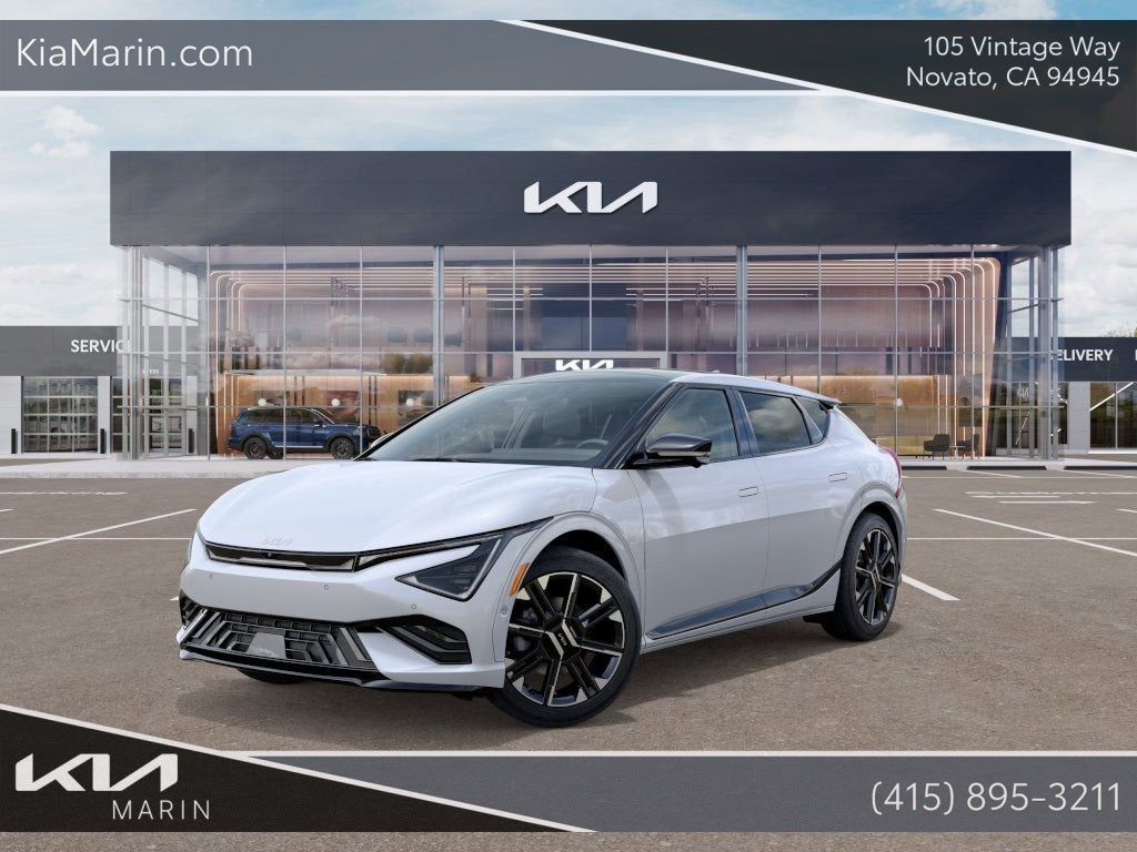 2025 Kia EV6 GT-Line