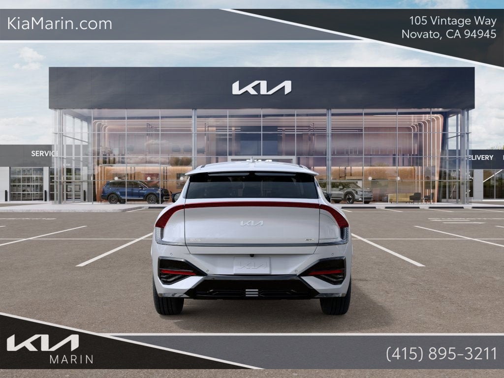 2025 Kia EV6 GT-Line