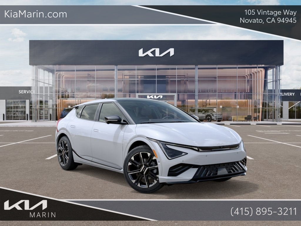 2025 Kia EV6 GT-Line