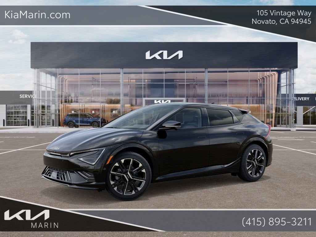 2025 Kia EV6 GT-Line