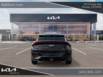 2025 Kia EV6 GT-Line