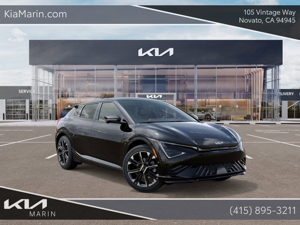 2025 Kia EV6 GT-Line