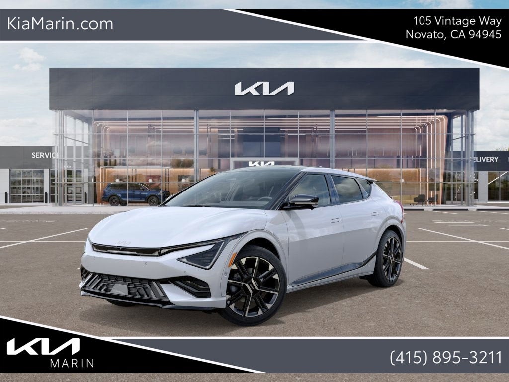 2025 Kia EV6 GT-Line