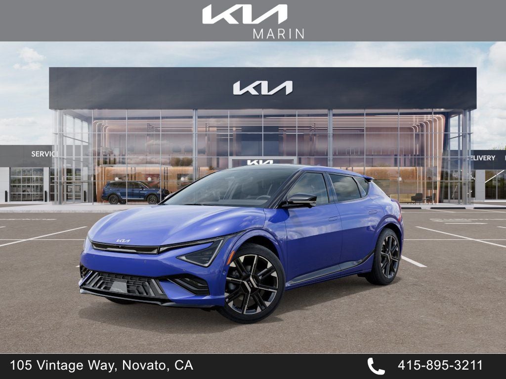 2026 Kia EV6 GT-Line