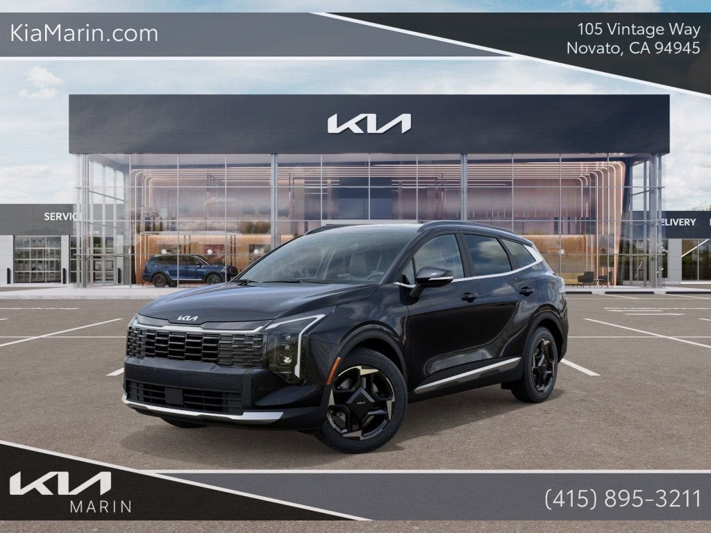 2026 Kia Sportage EX