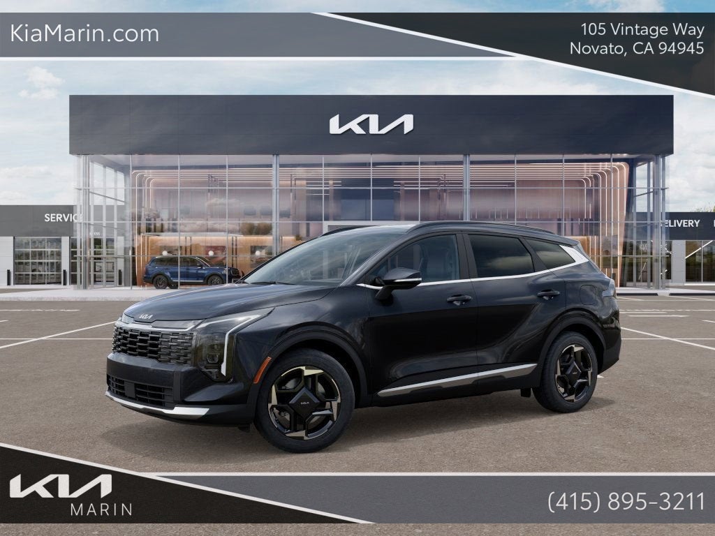 2026 Kia Sportage EX