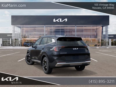 2026 Kia Sportage EX