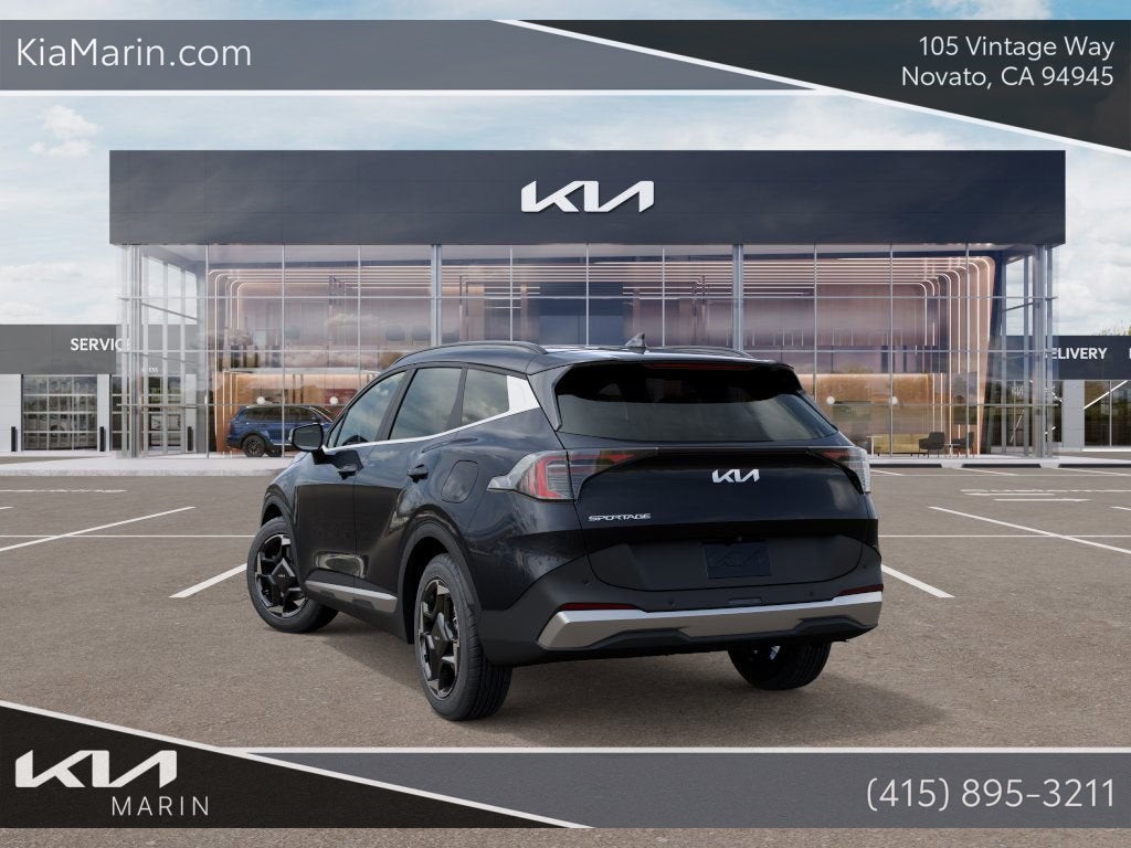 2026 Kia Sportage EX