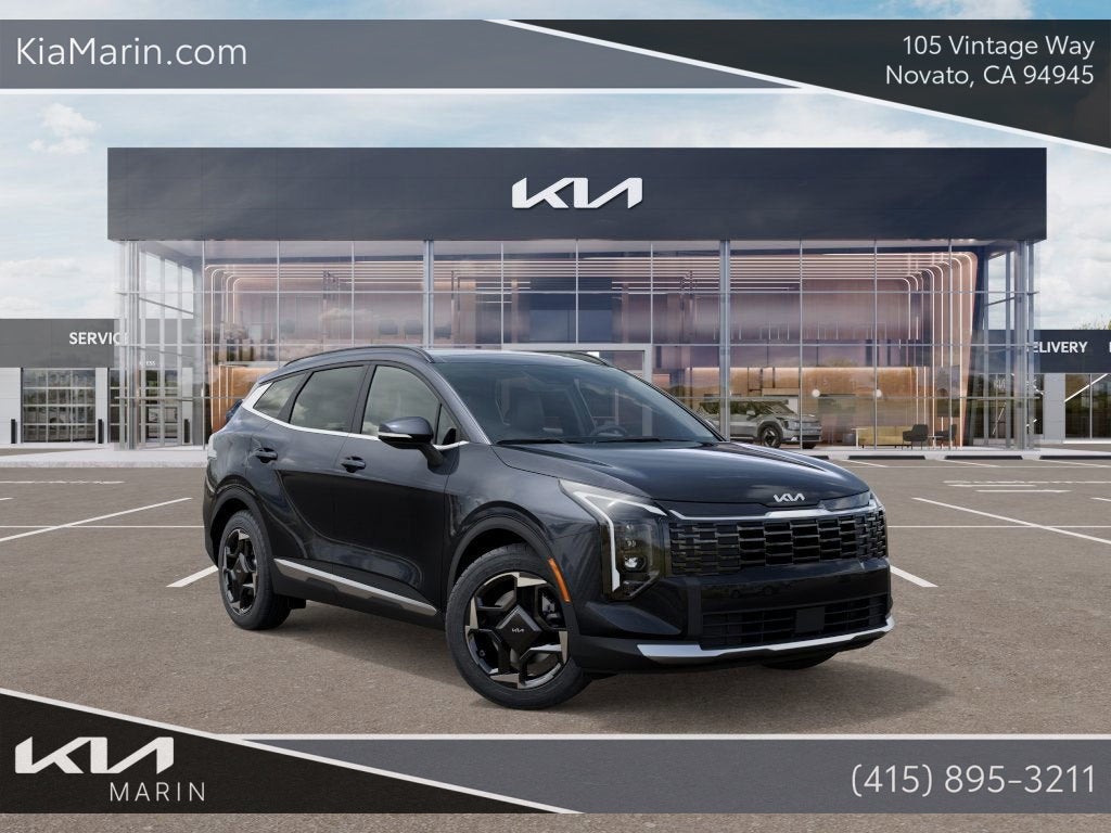 2026 Kia Sportage EX