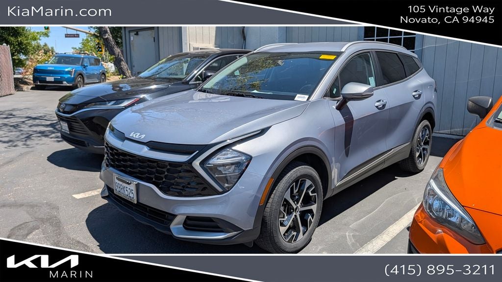 2023 Kia Sportage EX