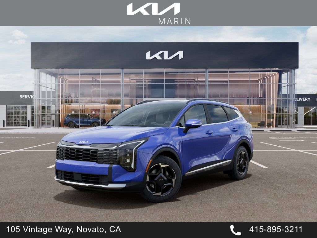 2027 Kia Sportage EX