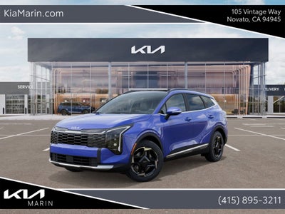 2026 Kia Sportage EX