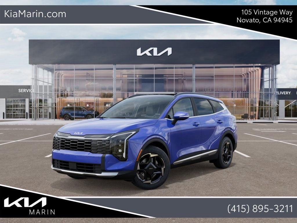 2026 Kia Sportage EX