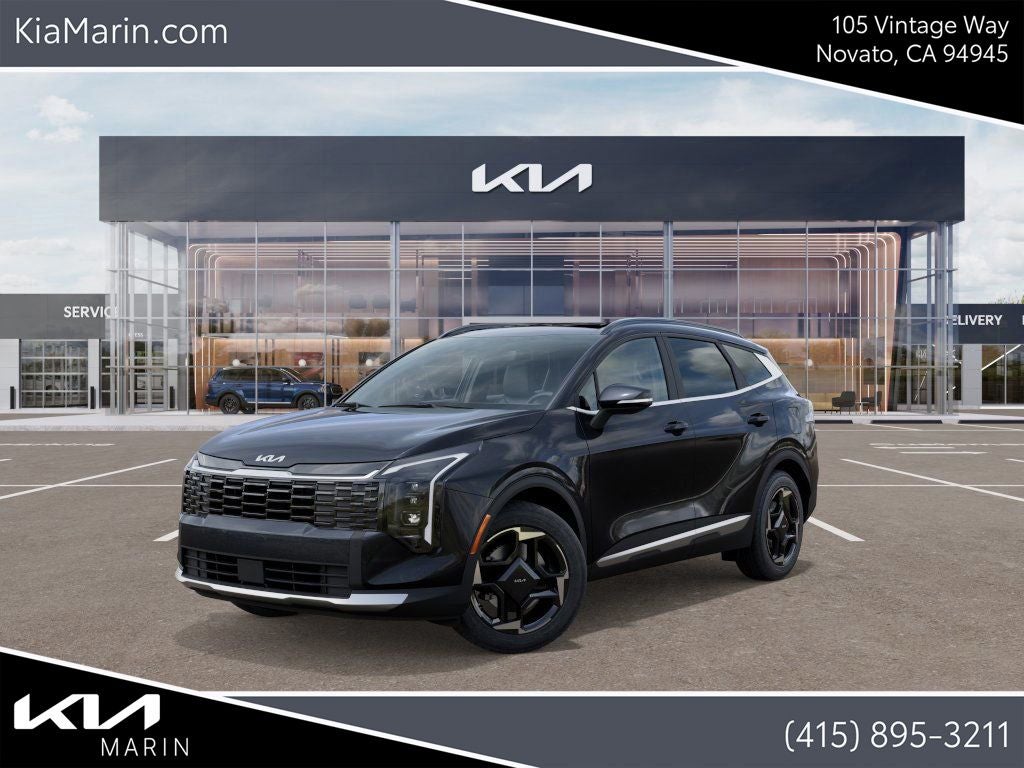 2026 Kia Sportage EX