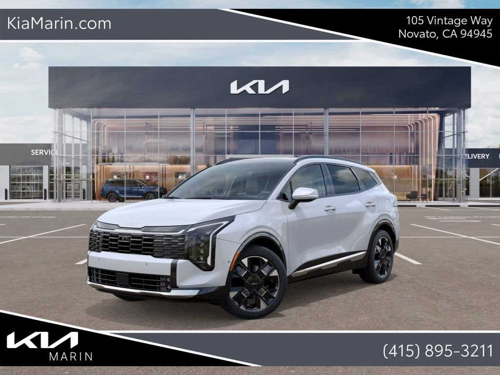 2026 Kia Sportage SX-Prestige