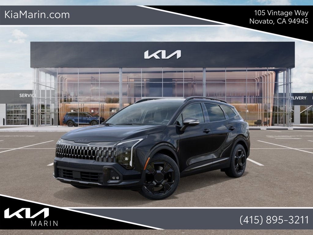 2026 Kia Sportage X-Line