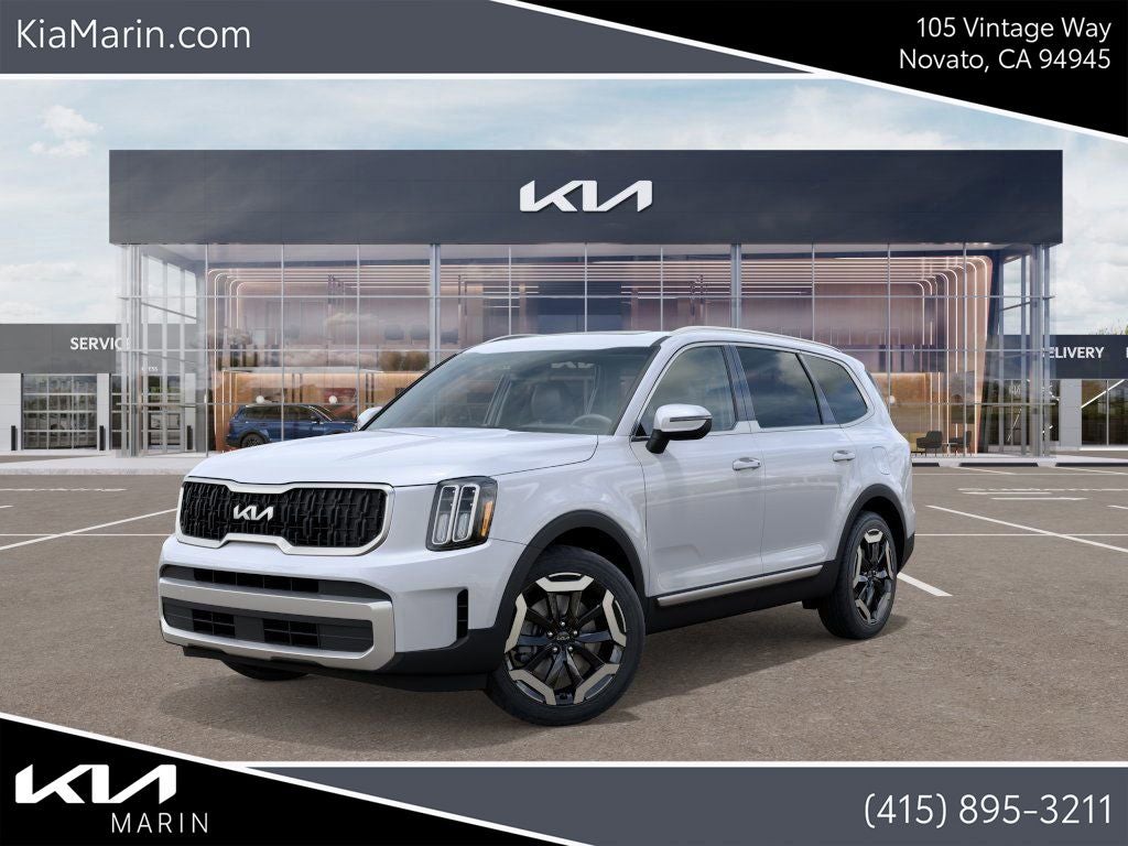 2025 Kia Telluride EX