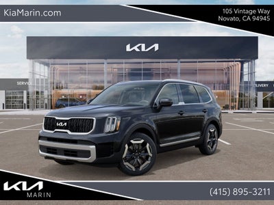 2025 Kia Telluride EX