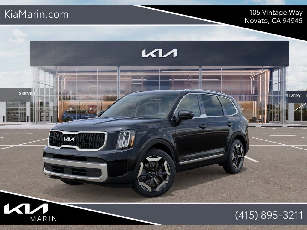 2025 Kia Telluride EX