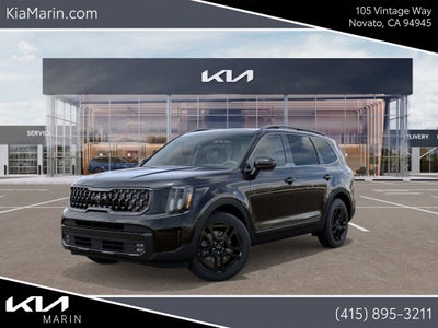 2025 Kia Telluride SX-Prestige X-Line