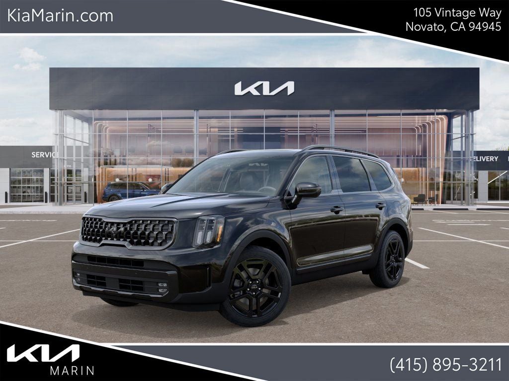 2025 Kia Telluride SX-Prestige X-Line