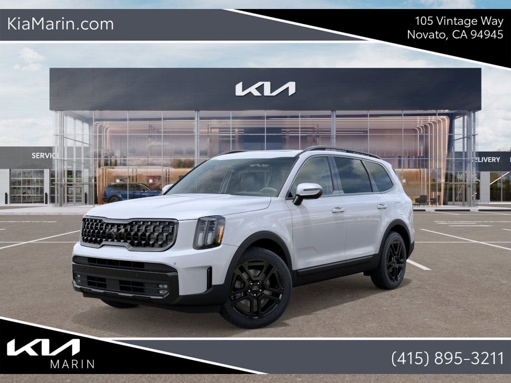 2025 Kia Telluride SX X-Line
