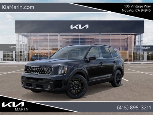 2025 Kia Telluride SX-Prestige X-Line