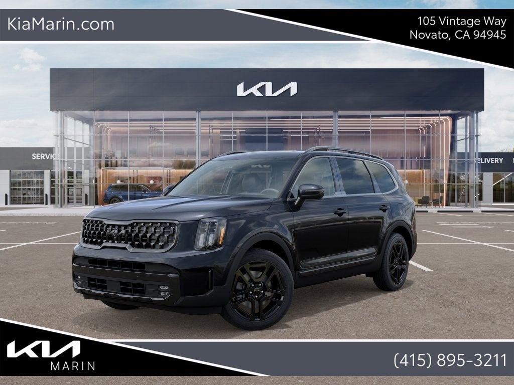 2025 Kia Telluride SX-Prestige X-Line