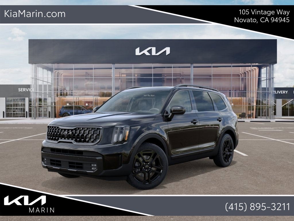 2025 Kia Telluride SX-Prestige X-Line