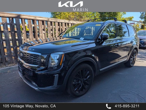 2021 Kia Telluride SX