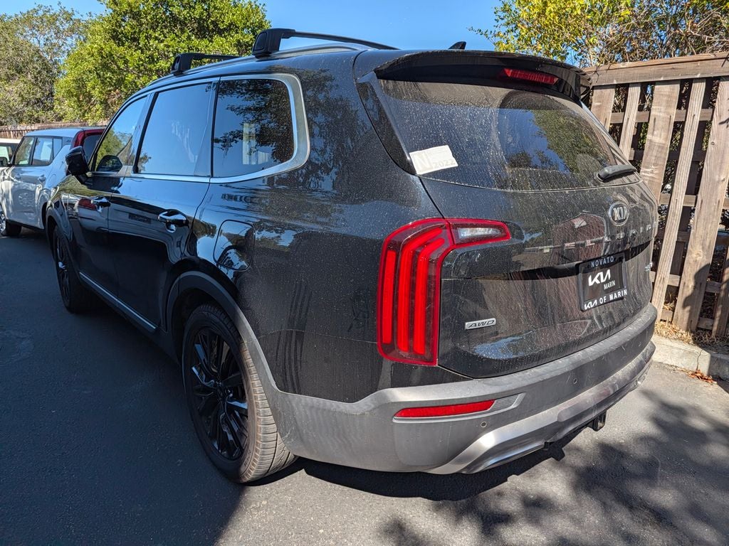 2021 Kia Telluride SX