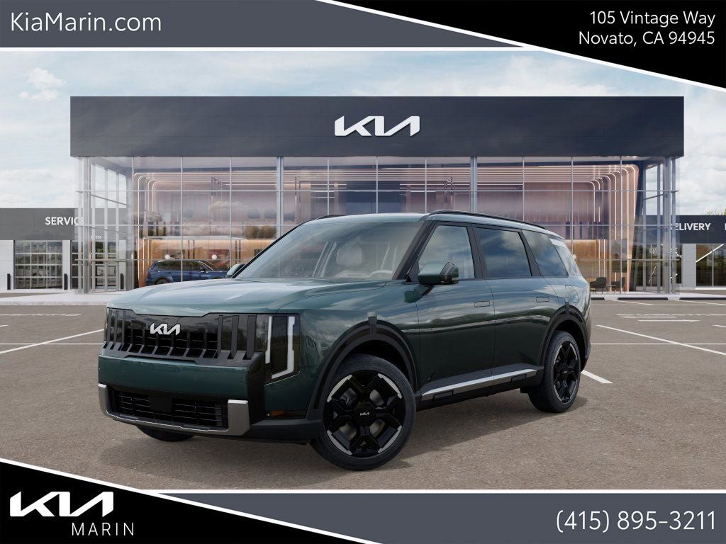 2027 Kia Telluride EX