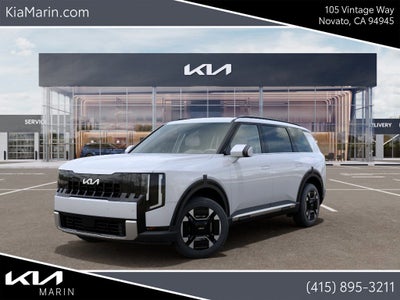 2027 Kia Telluride Hybrid EX