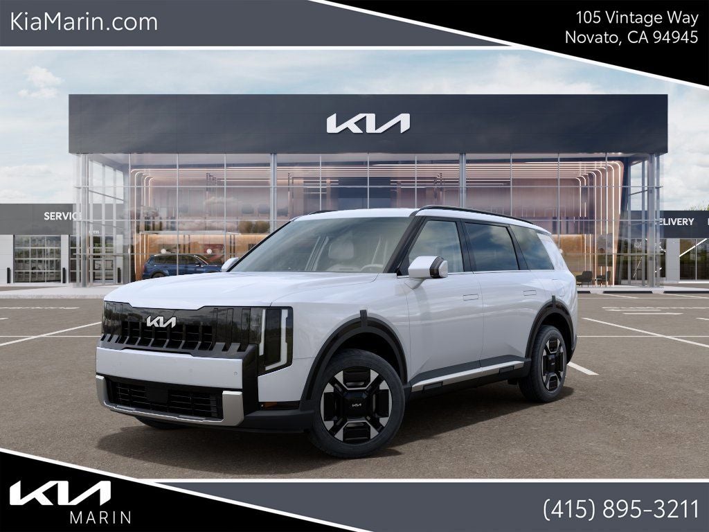 2027 Kia Telluride Hybrid EX