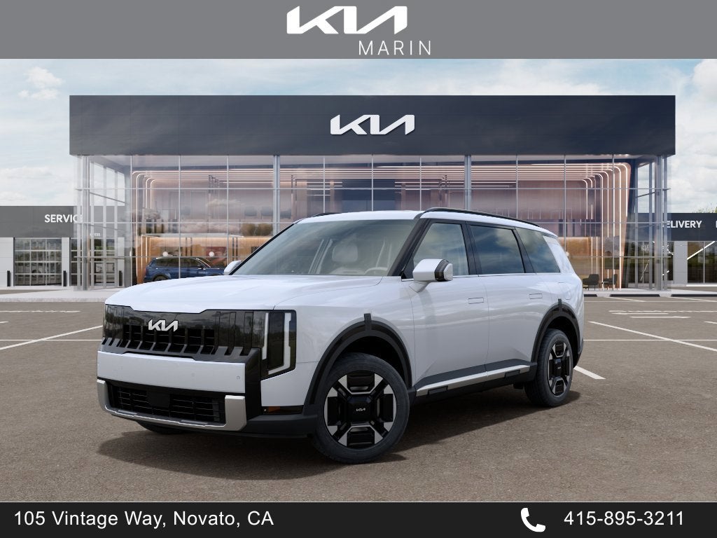 2027 Kia Telluride Hybrid EX