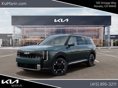 2027 Kia Telluride Hybrid EX