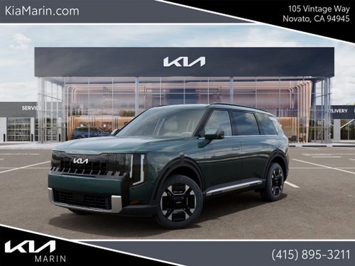 2027 Kia Telluride Hybrid EX