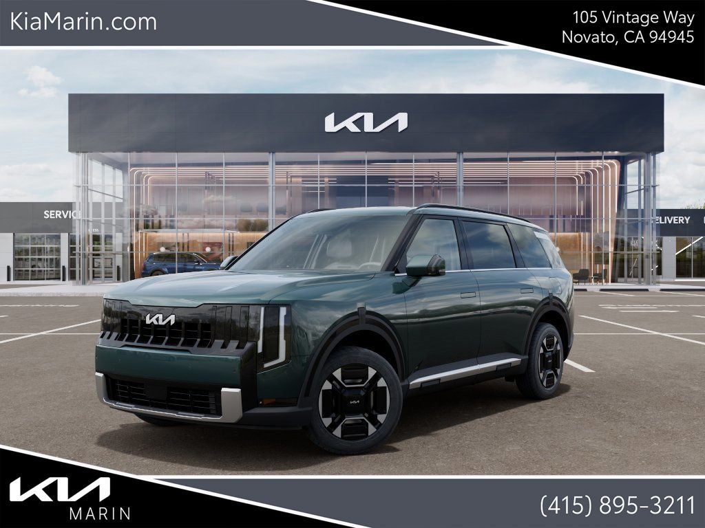 2027 Kia Telluride Hybrid EX