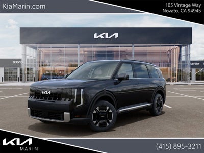 2027 Kia Telluride Hybrid EX