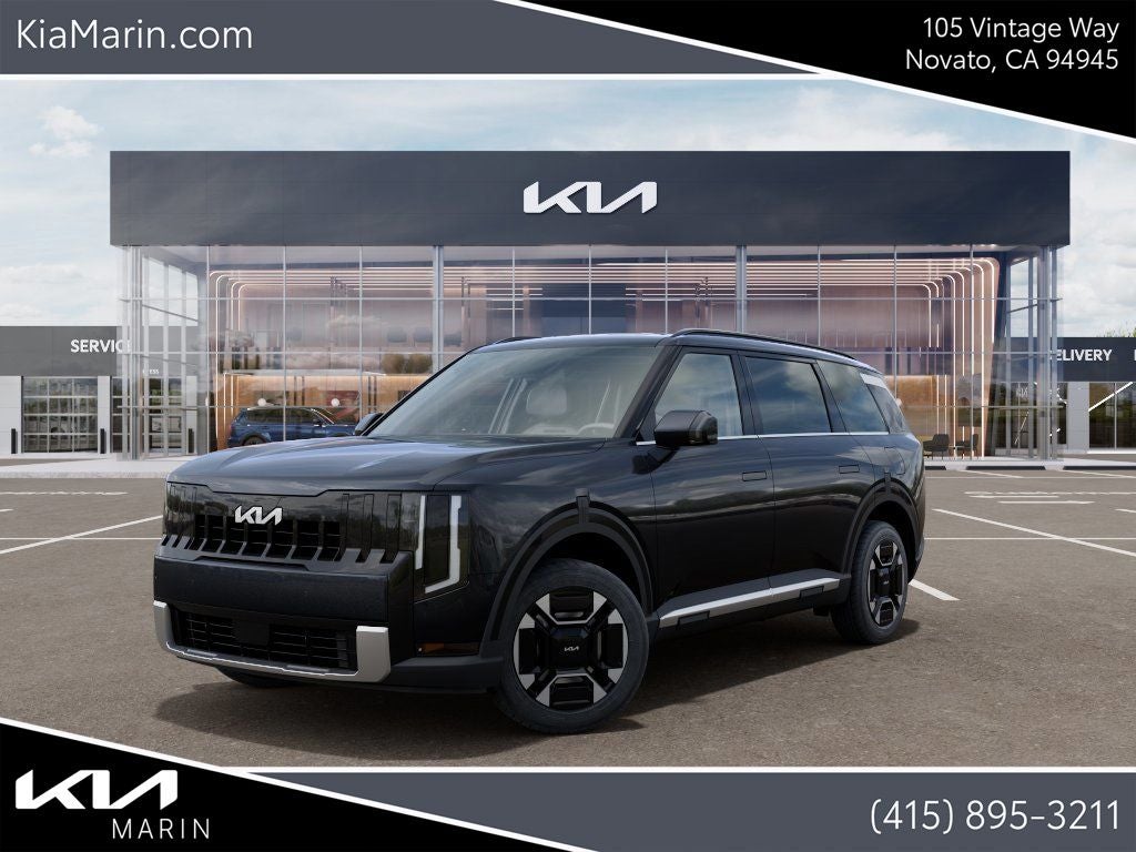 2027 Kia Telluride Hybrid EX