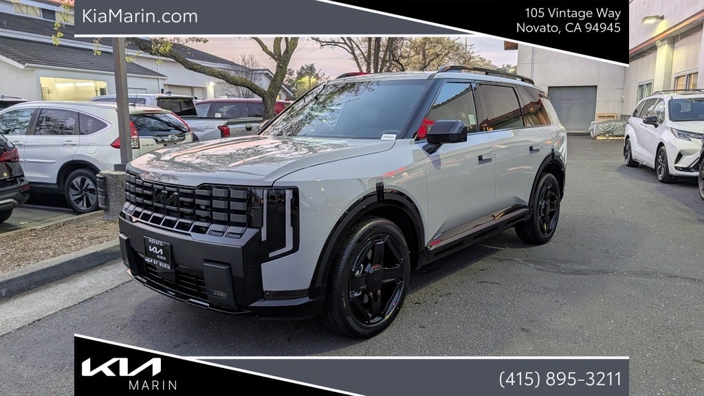 2027 Kia Telluride EX