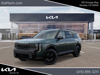 2027 Kia Telluride X-Line EX