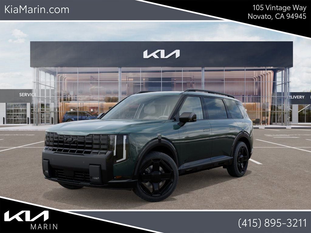 2027 Kia Telluride X-Line EX